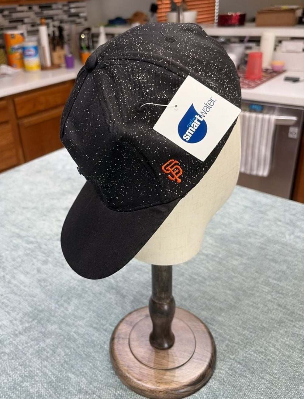 SF Giants Star Wars The Force Is Strong With This City Snapback Hat Adult
